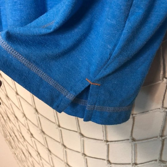 ORVIS Classic Collection Sandy Point Quarter Zip Pullover Turquoise XL - Picture 3 of 10